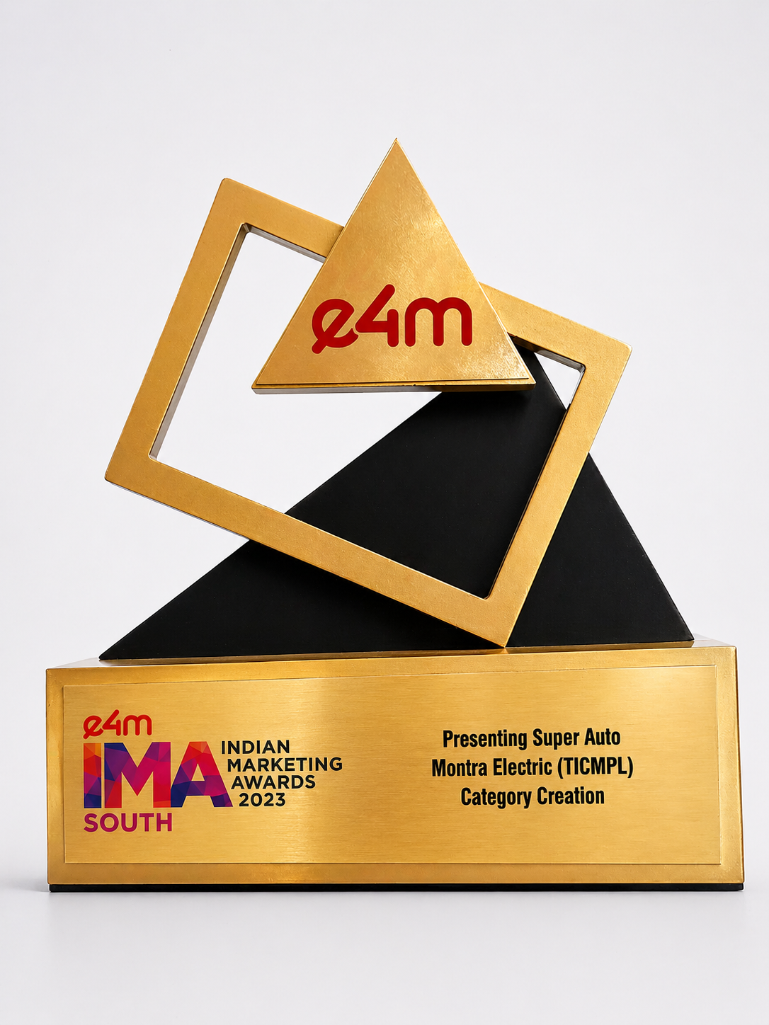 E4m India Marketing Awards 2023 - Category Creation